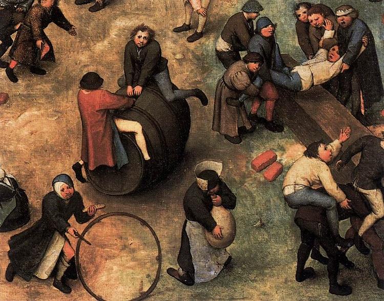 Childrens Games, Pieter Bruegel the Elder